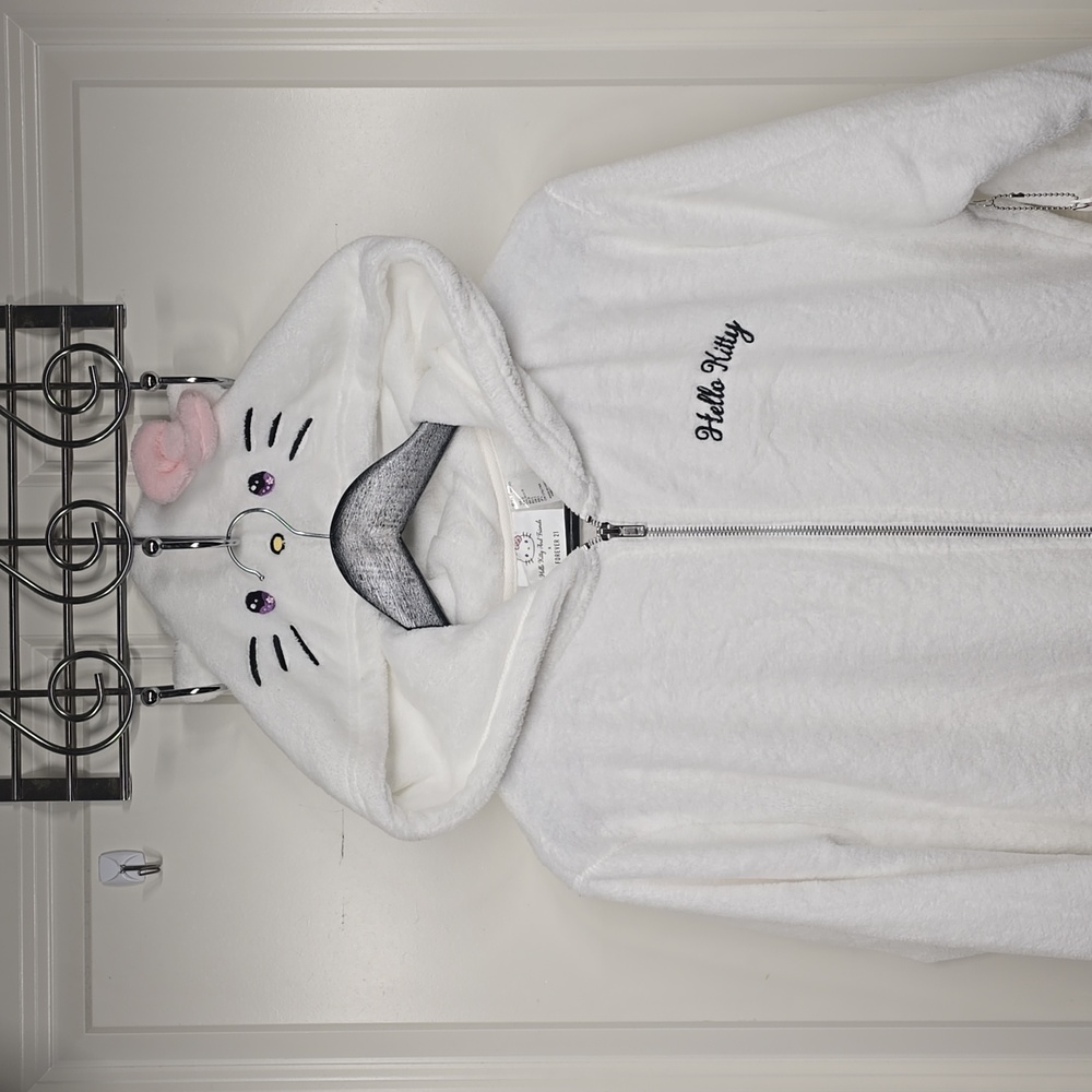 Forever 21 Hello Kitty Fleece Onesie